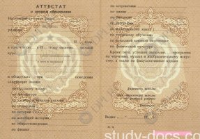 Аттестат 8 классов Аттестат 8 классов в Новокуйбышевске