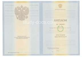 Диплом специалиста 2010-2011 в Новокуйбышевске