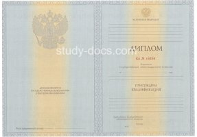 Диплом специалиста 2012-2013 в Новокуйбышевске